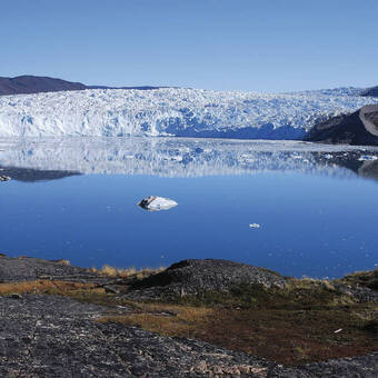 Faszination Eqi Gletscher Greenland Travel