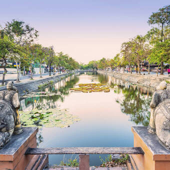 Chiang Mai Moat 