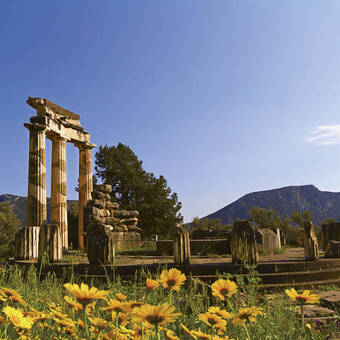Delphi, "Nabel" der antiken Welt 