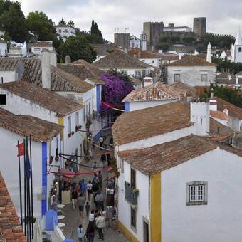 Óbidos mit seinem mittelalterlichen Charme 