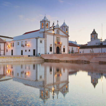 Die Kirche St. Maria in Lagos 