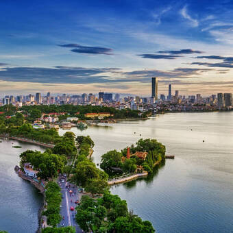 Skyline von Hanoi © vu long/EyeEm - stock.adobe.com