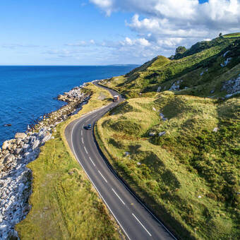 Causeway Coastal Route in Nordirland © Krzysztof Nahlik - stock.adobe.com