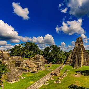 Tikal Nationalpark - UNESCO-Weltkulturerbe seit 1979 © WitR - stock.adobe.com