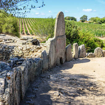 Gigantengrab Coddu Vecchiu © andrzej2012 - stock.adobe.com