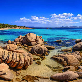 Costa Smeralda auf der italienischen Insel Sardinien ©Martin M303 - stock.adobe.com
