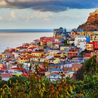 Castelsardo auf Sardinien © Ekaterina Pokrovsky - stock.adobe.com