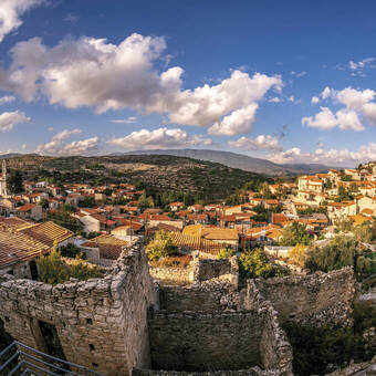 Traditionelle Bergdörfer auf Zypern 