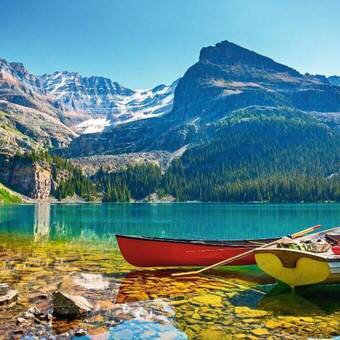 Lake O’Hara im Yoho-Nationalpark in der kanadischen Provinz British Columbia © nelu_goia - Fotolia