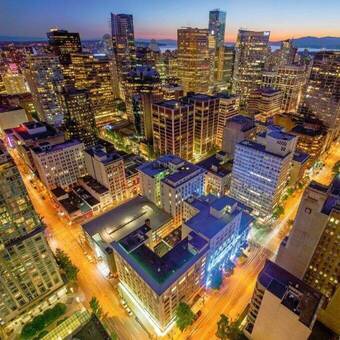 Vancouver an der Westküste in British Columbia, Kanada © BenOoit - Fotolia