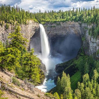 Helmcken Falls im Wells Gray Provincial Park © A. Karnholz - stock.adobe.com