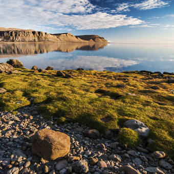 Westfjords, Island 