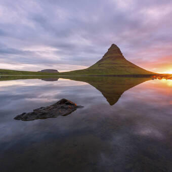 Kirkjufell, Snaefellsnes Halbinsel 