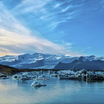 Gletscherlagune Jökulsárlón  