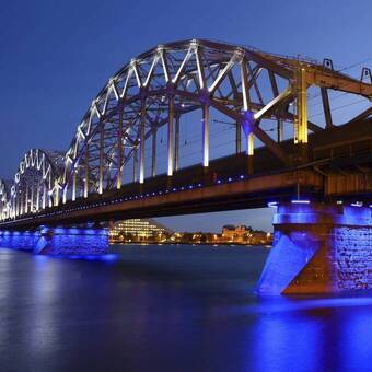 Theater in der Altstadt von Klaipeda 