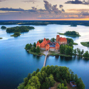 Wasserburg Trakai © dzmitrock87 - stock.adobe.com