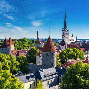 Tallinn in Estland © Pascale Gueret - stock.adobe.com