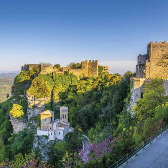 Kirche di Venere in Erice, Sizilien 