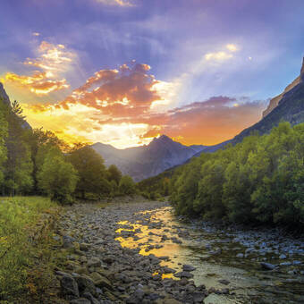 Ordesa Valley und Monte Perdido 