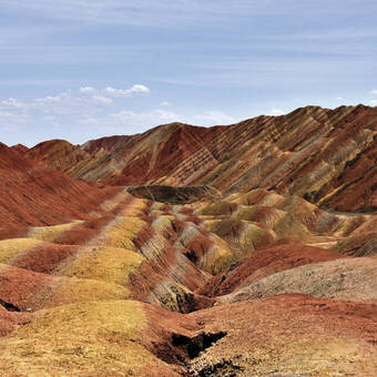 GEO Park in Zhang Ye  Saifeng Zhang 