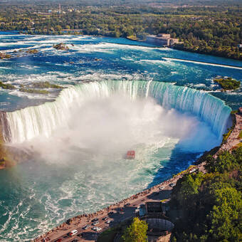 Hufeisenfälle der Niagarafälle © anoushkatoronto - stock.adobe.com