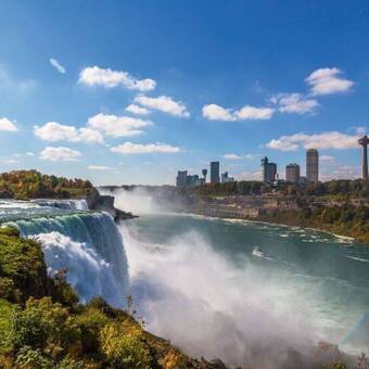 Niagara Falls von der US-amerikanischen Seite aus © anujakjaimook - Fotolia