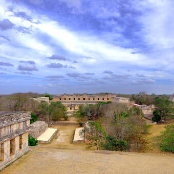 Die Ruinenanlage von Uxmal ©jkraft5 - stock.adobe.com