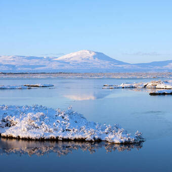 Thingvellir Nationalpark mit dem See Thingvallavatn 