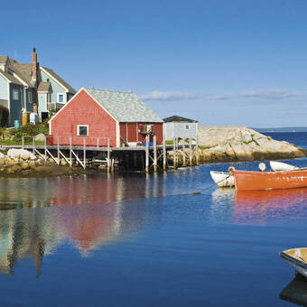 Küstenszenerie bei Peggy´s Cove 