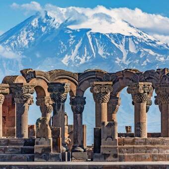 Ruinen der Kathedrale von Swartnoz © mindstorm - stock.adobe.com