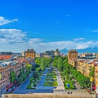 Eriwan von oben © efesenko - stock.adobe.com