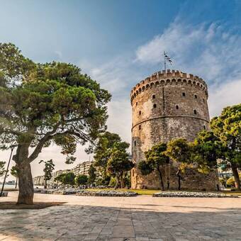 Weißer Turm von Thessaloniki, Griechenland © Lambros Kazan - stock.adobe.com