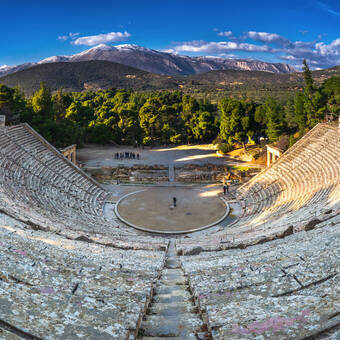 Das antike Theater von Epidaurus ©gatsi - stock.adobe.com