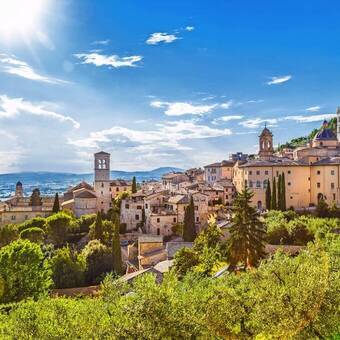 Historische Stadt von Assisi in Umbrien © JFL Photography - Fotolia