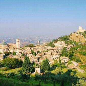 Assisi in Umbrien © LianeM - Fotolia