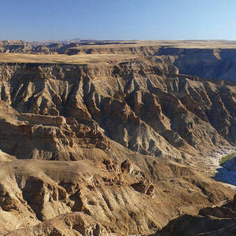 Fish River Canyon 