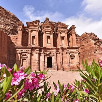 Das Kloster Ed Deir in Petra © akturer - Fotolia