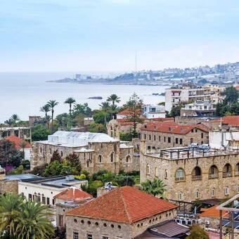 Stadtpanorama von Byblos © PantherMedia / marcociannarel