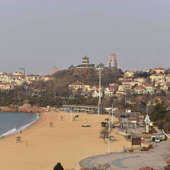 Strand in Qingdao  