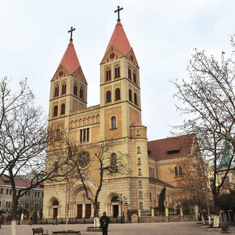 Kirche in Qingdao  Saifeng Zhang 