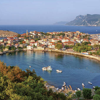 Amasra am Schwarzen Meer 