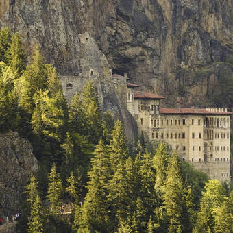 Beeindruckend, das Sümela-Kloster 