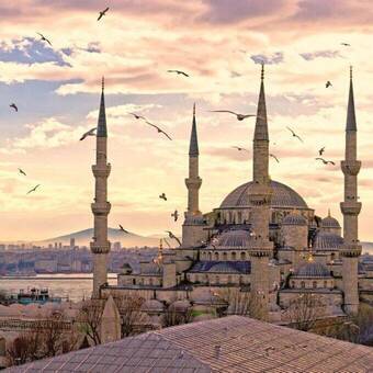 Blaue Moschee in Istanbul © MasterLu - Fotolia