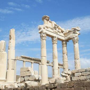 Trajan-Tempel in Pergamon 