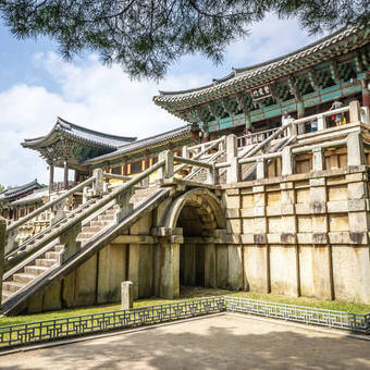 Ein Reise-Höhepunkt: Der Bulguksa-Tempel 