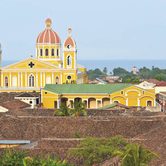 Die Kathedrale in Granada 