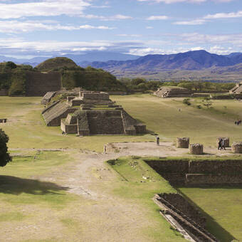 Monte Alban bei Oaxaca 