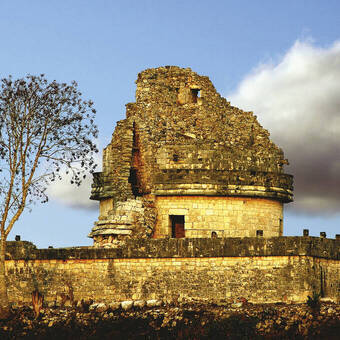 Oberservatorium in Chichen Itza 