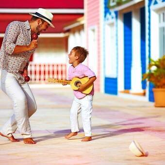 Lebensfreude pur in Lateinamerika © Olesia Bilkei - Fotolia