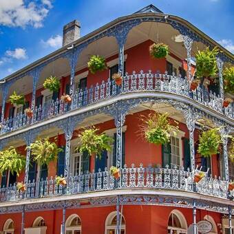 Attraktives Wohnhaus in New Orleans © purdue1988 - stock.adobe.com